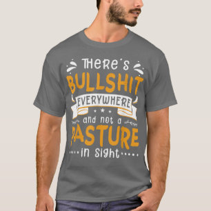 Det finns två ben överallt och inte en betesmark i t shirt