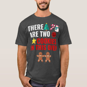 Det finns två cookies i den här Oven Gravid Christ T Shirt
