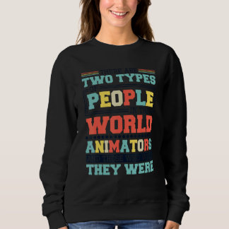 Det Finns Två Typer Av Människor I Denna Värld Ani T Shirt