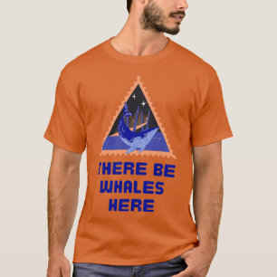 Det finns valar här 1 t shirt