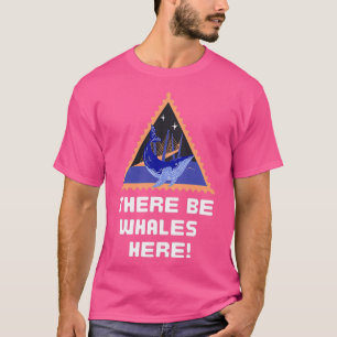 Det finns valar här t shirt