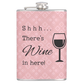 Det finns Vin här i Ro-triangeln. Fickplunta