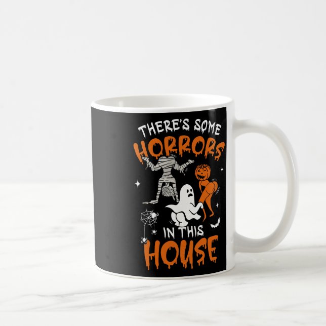 Det finns vissa fasor här i parlamentet Ghost Pump Kaffemugg (Höger)