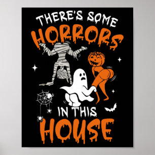 Det finns vissa fasor här i parlamentet Ghost Pump Poster