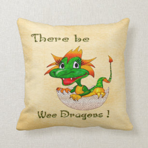 Det finns WeDragons Nursery Barn DECOR Kudde