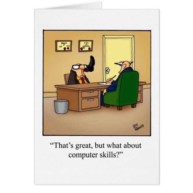 Det finstilta nationella Chef-dagskortet "Spectick Hälsningskort (Framsidan)