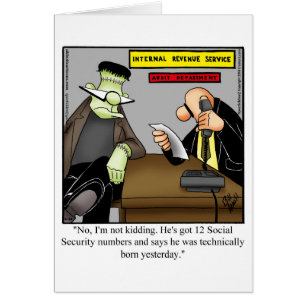 Det finstilta nationella Chef-dagskortet "Spectick Hälsningskort