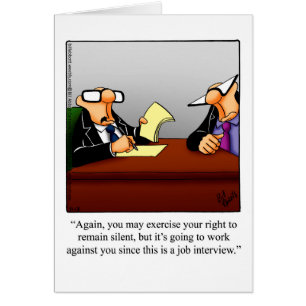 Det finstilta nationella Chef-kortet "Spectickles" Hälsningskort