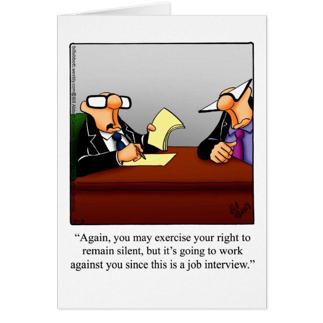 Det finstilta nationella Chef-kortet "Spectickles" Hälsningskort (Framsidan)