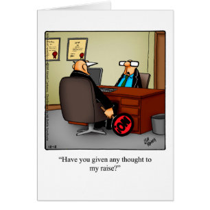 Det finstilta nationella Chef-kortet "Spectickles" Hälsningskort