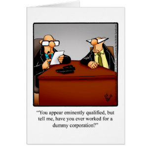 Det finstilta nationella Chef-kortet "Spectickles" Hälsningskort