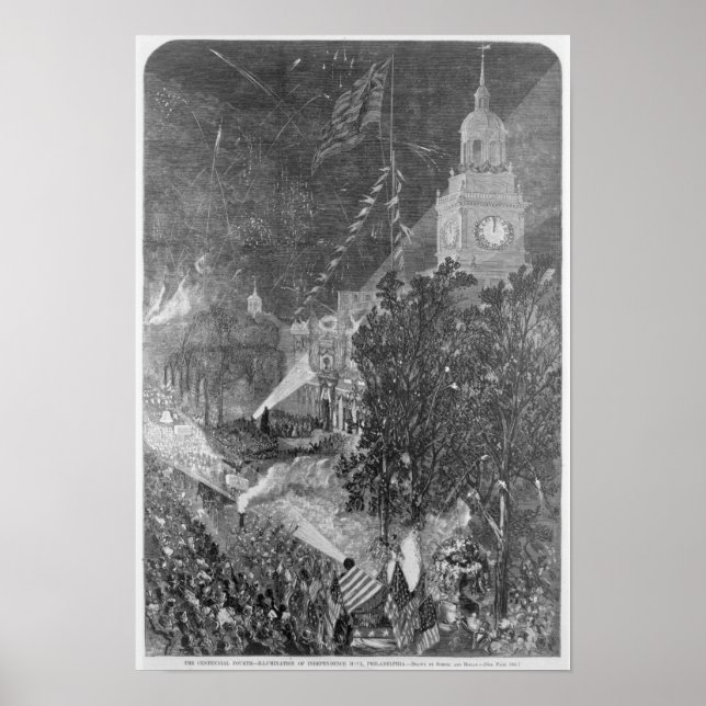 Det fjärde året i århundradet poster (Framsidan)