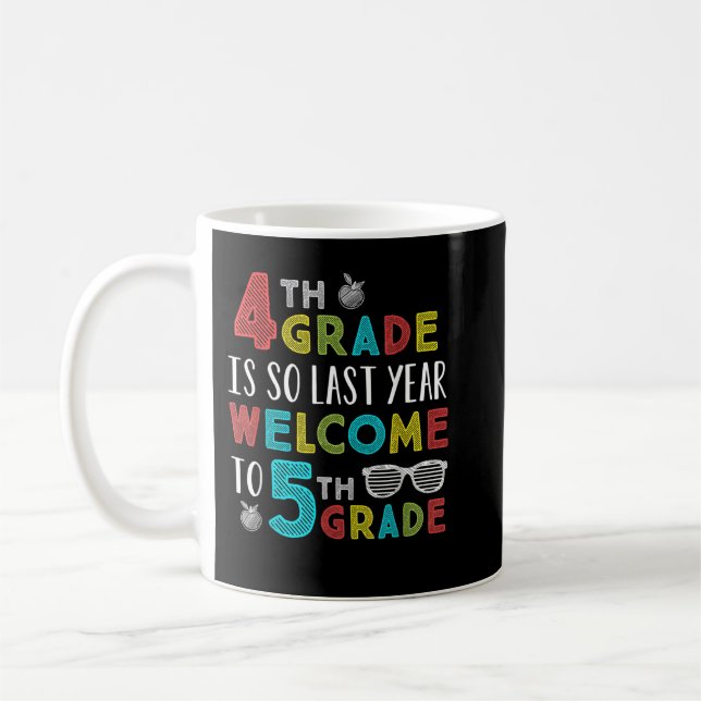Det fjärde Klass är alltså förra året välkommet ti Kaffemugg (Vänster)