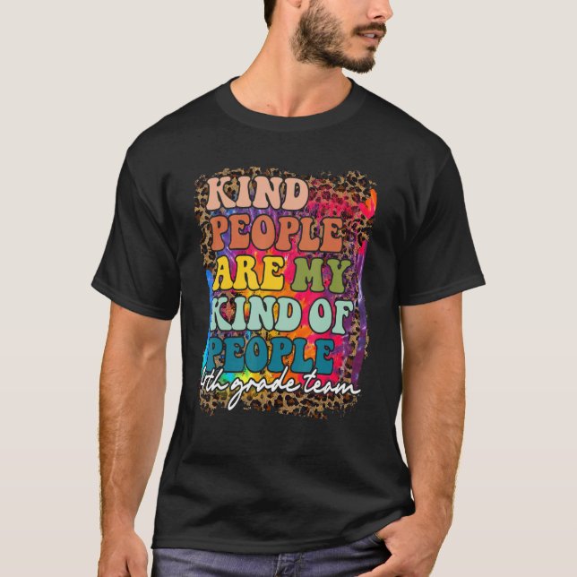 Det fjärde leopardliknande folket i Klass är mitt  T Shirt (Framsida)