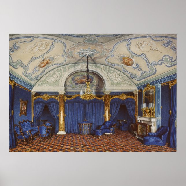 Det fjärde reserverade området. En Bedroom Poster (Framsidan)