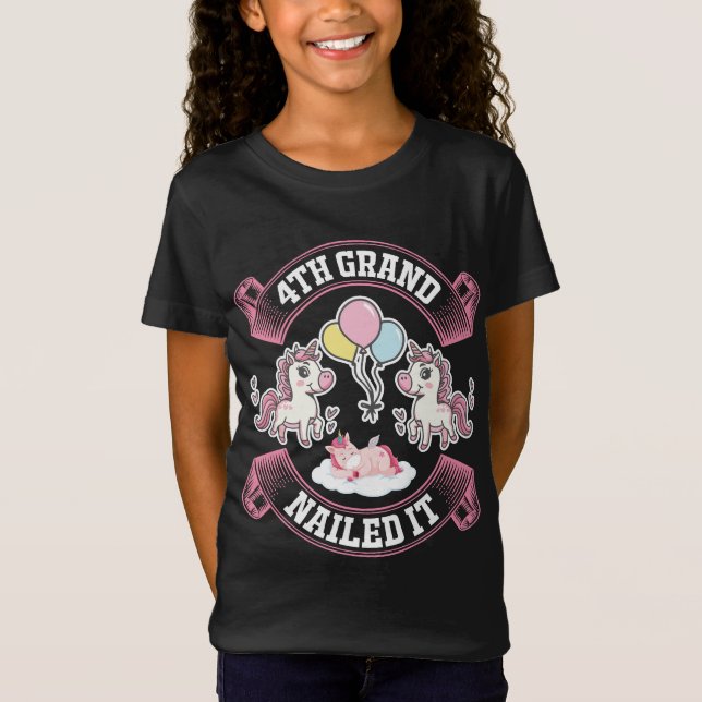 Det fjärde stora navet! Design T Shirt (Framsida)