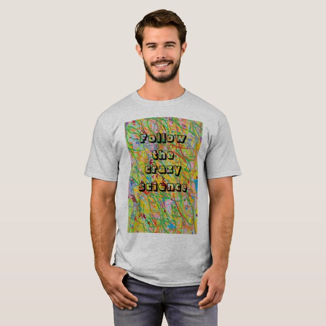 Det föräldralösa svart citationstecknet följer den t shirt (Hel framsida)