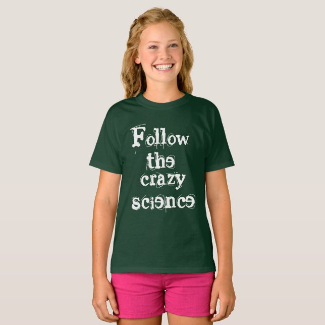 Det föräldralösa svart citationstecknet följer t-shirt (Hel framsida)