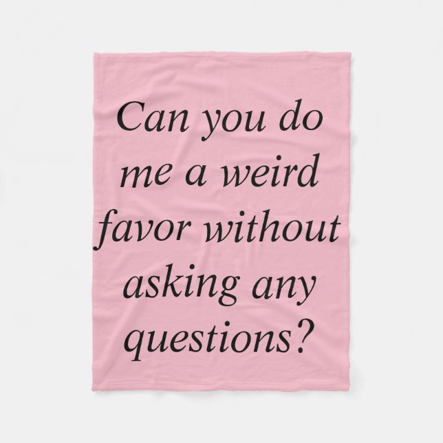 Det föräldralösa svart sarah citationstecknet kan fleecefilt (Framsidan)