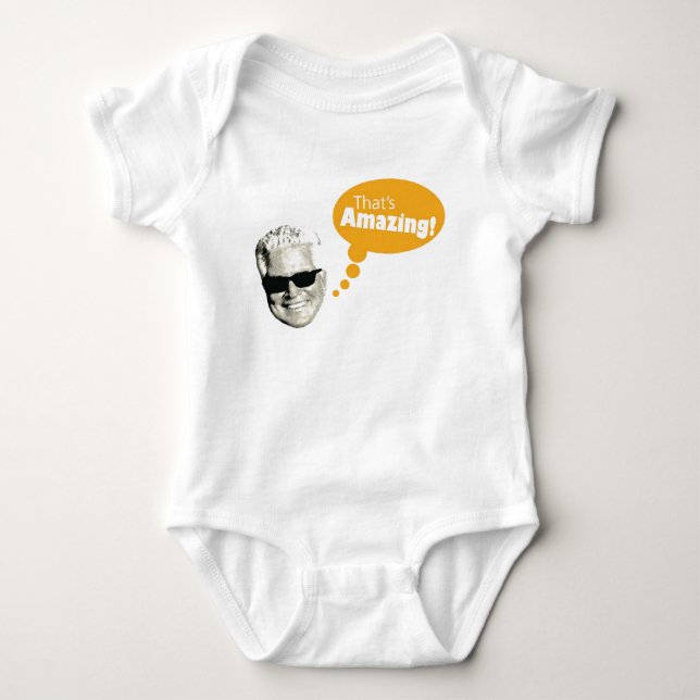 Det förbluffar! tee shirt (Framsida)