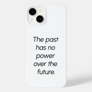 Det förflutna iphone case