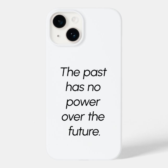Det förflutna iphone case (Baksida)