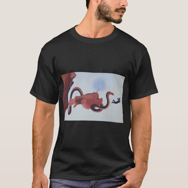Det förflutna t shirt (Framsida)