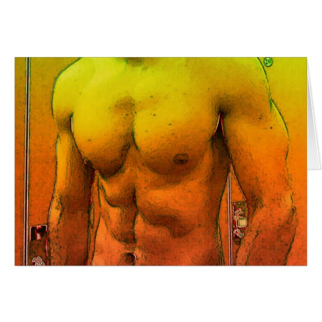 Det förkroppsligar hälsningskort (Framsidan Horizontal)