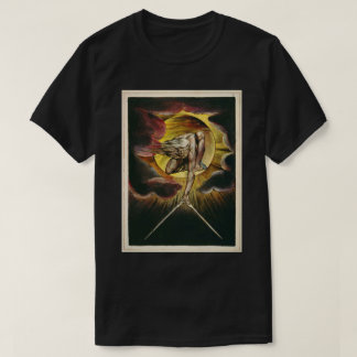 "Det forntida av dag" manar Tshirt William Blake Tee Shirt