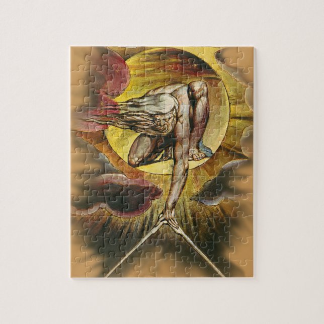 Det forntida av dagar pussel (Vertikal)