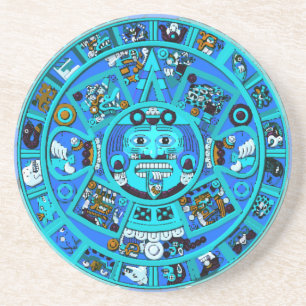 Det forntida Mayan Aztec symbolet - avsluta av Underlägg