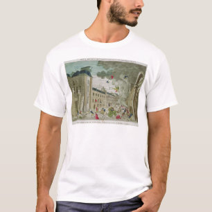 Det försökta lönnmordet av Napoleon Bonaparte Tee Shirt