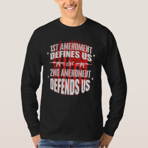 Det första ändringsförslaget definierar oss som de t shirt