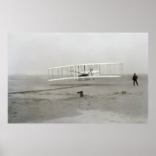 Det första flyg poster