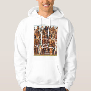 Det första folkets liv hoodie