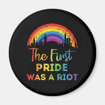 Det första Gay pride var en Riot LGBT