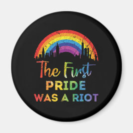 Det första Gay pride var en Riot LGBT Magnet