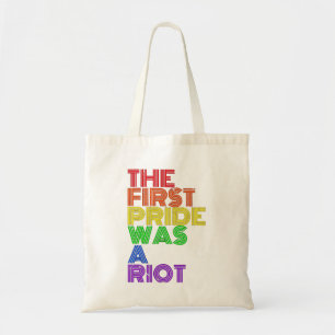 Det första Gay pride var en Riot LGBT Tygkasse