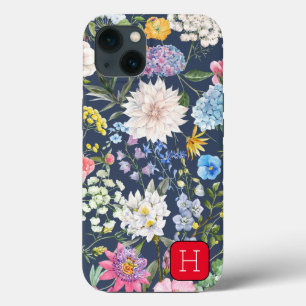Det första kvinnliga utseendet Flottblått Blommöns