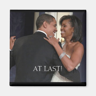 Det första paret, den första dansen... magnet