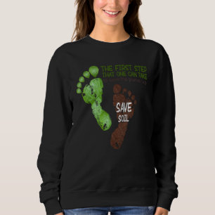 Det första steget att Rädda planeten är att Spara T Shirt