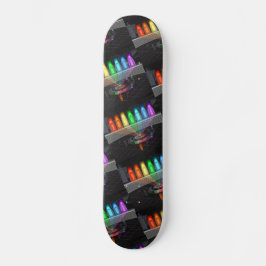 Det första steget mini skateboard bräda 18,5 cm