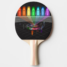 Det första steget pingisracket