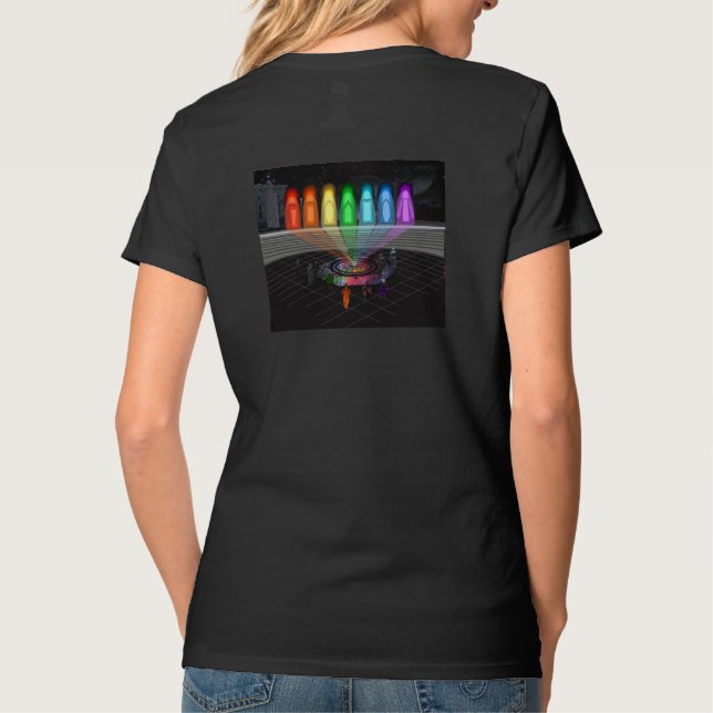 Det första steget t shirt (Baksida)
