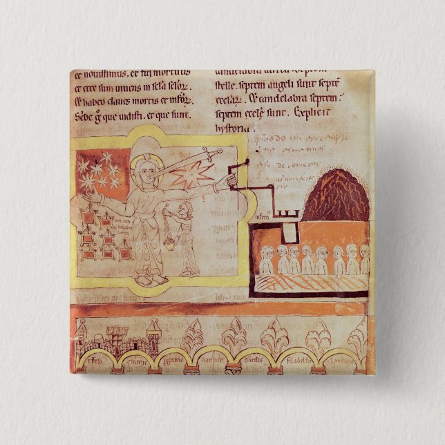 Det första utseendemässigt av sonen av manen knapp (Framsida)