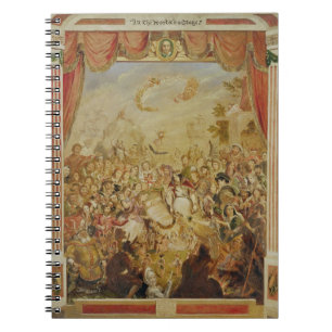 Det första utseendemässigt av William Shakespear Anteckningsbok