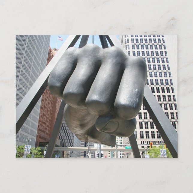 Det första vykort (Framsida)