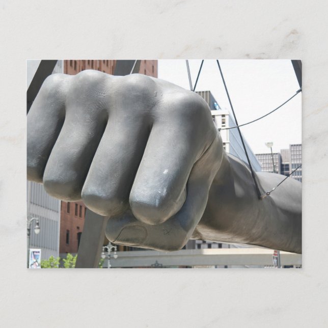 Det första vykort (Framsida)