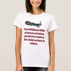 Det förtroende vi har - förtroendecitat t shirt