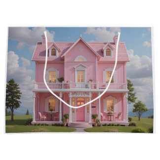Det förtrollade rosa huset